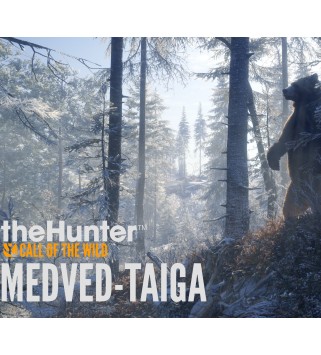 theHunter: Call of the Wild - Medved-Taiga DLC XBOX One / Xbox Series X|S Xbox One Key 